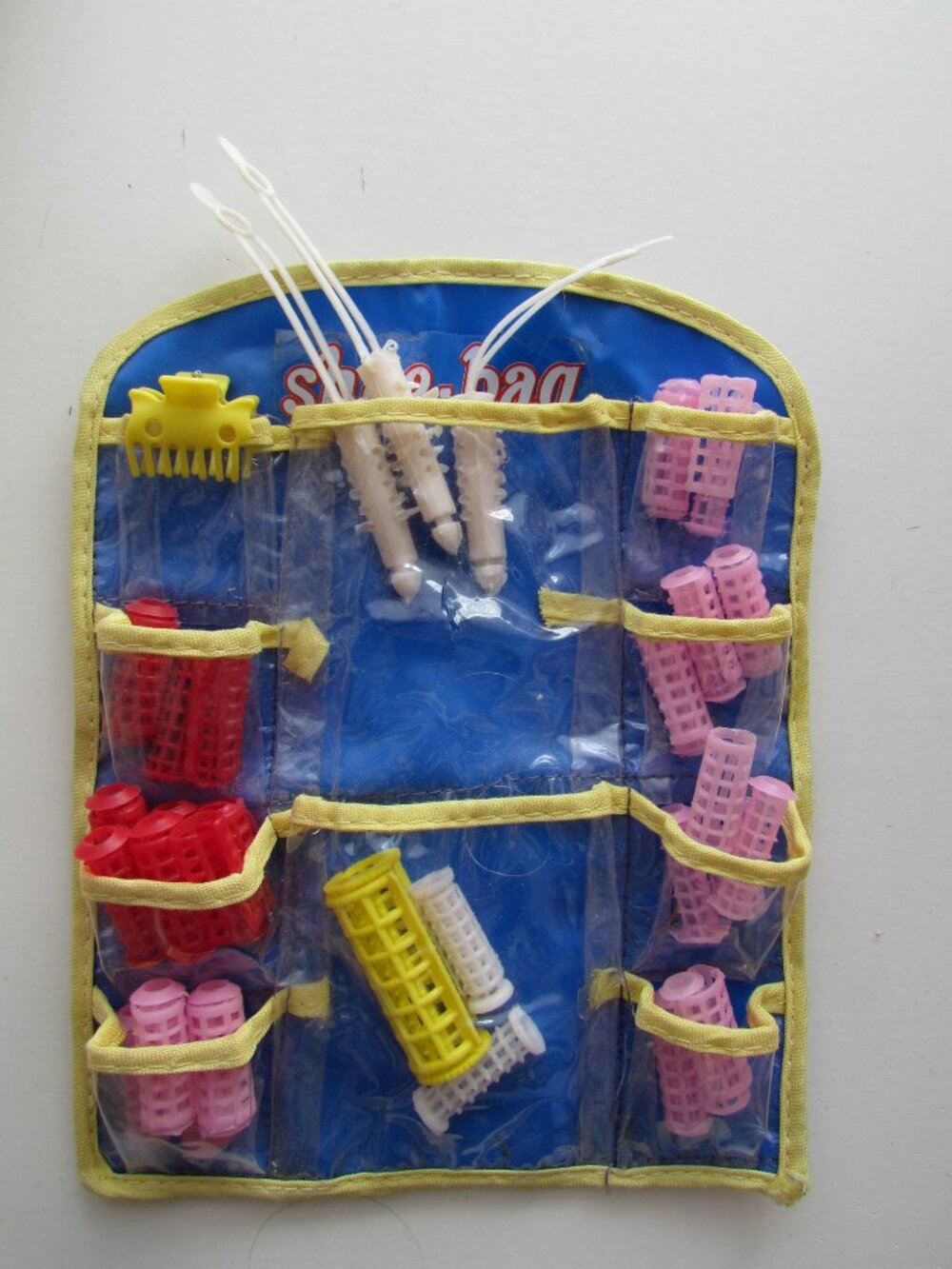 BARBIE CURLERS, HAIRDRESSER, MINI HAIR SALON ROLLERS for DOLLS w 3 VERY VINTAGE
